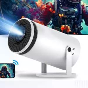 빔프로젝터 미니빔 야영 차박 고화질 안드로이드 4k 와이파이 휴대용