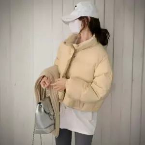 |CCJ6C38|여성용 포근한 겨울 숏패딩 데일리 아우터