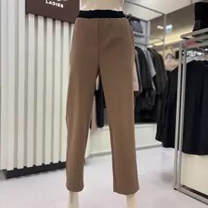 [셀러허브 2]크로커다일레이디 HC28 백기모 풀밴딩 팬츠 백기모로 가볍지만 따뜻해 편하고 따뜻하게 착용