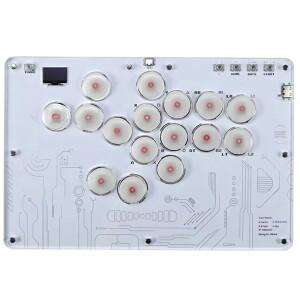 PC/PS4/스위치/스팀 16 키 키보드 격투 아케이드 게임기 스트리트 파이터 라즈베리 악세사리