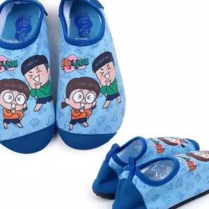 R58 흔한남매 아쿠아슈즈 블루 남아동 물놀이 수영장