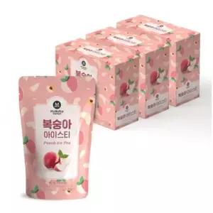 복숭아 아이스티 190mLx10팩x3번들
