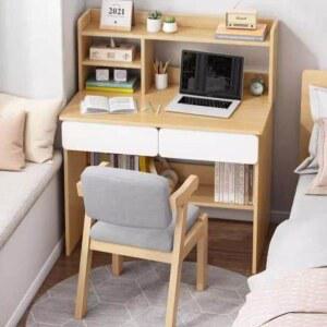 침실 소형 책상 학생 공간 1인용 틈새 원목 슬림 활용