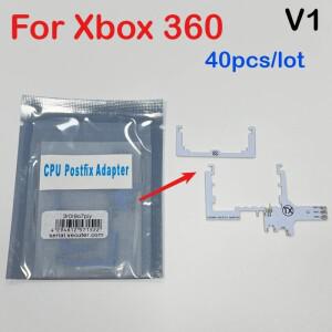 40개/묶음 Xbox 360 CPU 포스트픽스 어댑터 코로나 V1 버전 고 XBOX 슬림 교체 호환  용