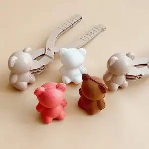 x돗투돗 스노우 볼 메이커 눈 오리 집게 눈뭉치 제조기