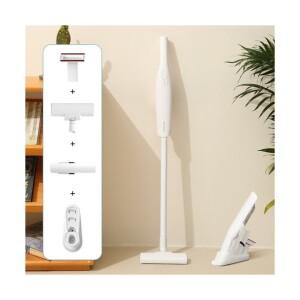 [최신형] 벤트론스 무선 스틱 청소기 미니 핸디형 진공 충전거치대+브러쉬+필터 증정