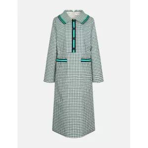 [롯데백화점]기비키이스 기비 와이드카라 버튼업 원피스(G4SN123)