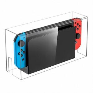 닌텐도 스위치2 독 아크릴 장식 케이스 진열대 먼지 차단 방진 커버