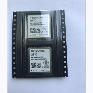 재고! Fibocom G510 G510-Q50 2G 모듈 GNSS 및 GSM 쿼드 밴드 850/900/1800/1900MHz 지원 Beidou GPS QZSS