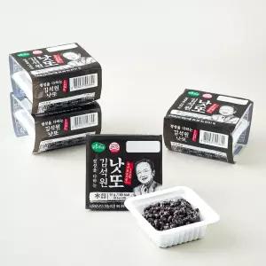 맑은물에 김석원 쥐눈이콩 낫또