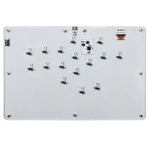 PC PS4 스위치 스팀호환  16 키 키보드 파이팅 게임호환  아케이드 게임기 스트리트 파이터 라즈베리 악세