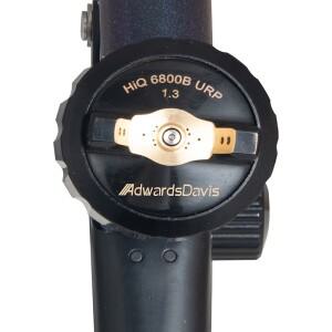 6800B 1.3mm HVLP 스프레이 건 자동차 마감재 고도로 안개가 나는 페인트 판금 산업용 가구 가죽