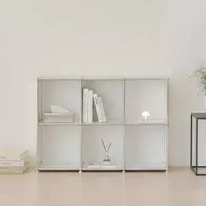 [포스트모던]발렌 2X3 미드센츄리 교구장 1200 2단 C3