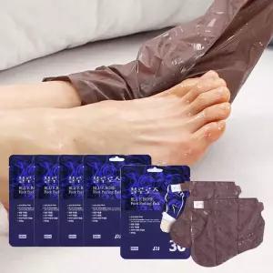 블루로즈 아기발 필링팩 5팩 발각질 제거팩 발뒤꿈치각질 관리