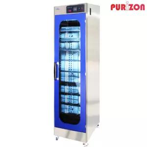 산업용 안전화건조기 NE PSD614AG 6인치 14켤레 유리문 신발소독기