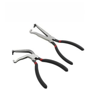 Disconnecting Pliers Multi-purpose Automotive Fuel Line Separator Straight Elbow Auto Repair