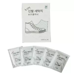 [아이랩] 초강력 슈즈클리너 대용량(2개/30매+30매)