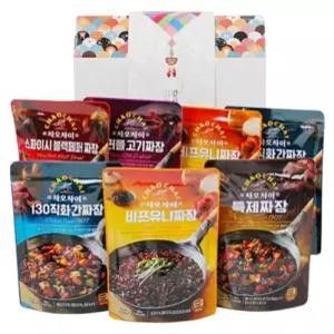 [푸드룩] 차오차이짜장 명절선물세트 (7호) 명절선물