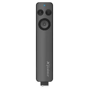 X-Pointer 무선 PPT 리모컨 프리젠터 레이저 이미지포인터 XPM170Y 블랙