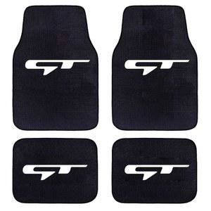 포르테 피칸토 프로세션 리오 K5 스포티지 스팅어 소울 GT 라인을 위한 4Pcs 올 웨더 카 플로어 매트 고무 헤비 듀티 무취 앞뒤 장착