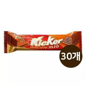 크라운 키커바 가나슈 28g x30 탕비실 사무실 회사 간식
