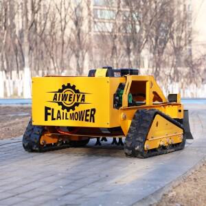 맞춤형 원격 제어 잔디 깎는 기계, 제설기, 무선 플레일 모어 로봇, CE 인증, 유로 5 배출 기준