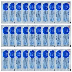 그린제약 크린셉 스틱스왑(1.5mL X 2개입) 낱개 30개 이소프로판올 드레싱 일회용 면봉 상처 소독