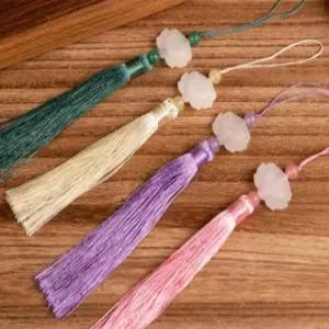 전통의상 노리개 미니 노리게 한복 액세서리 노리개 포장 포장 보자기 한복