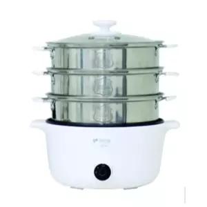 키친아트 3단 찜기 냄비 멀티쿠커 찜 샤브샤브 스텐 BNS