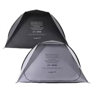 브루클린웍스 우중 캠핑 원터치 텐트 팝업 도킹 1-2인용 그레이 BNS
