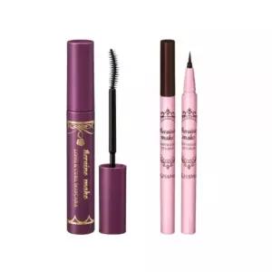 키스미 마스카라 EX + 아이라이너 스무스 리퀴드 세트 BNS