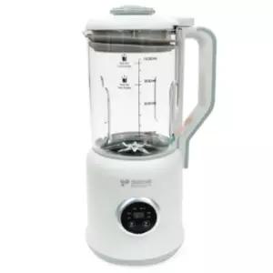 키친아트 두유제조기 스텐304 믹서 스프 죽 화이트 1L BNS