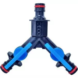 일신R-P호스연결부품 1EA Y자형 커넥터밸브(C타입)