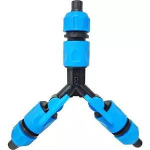 일신R-P호스커넥터(세트) 1EA 원터치Y자 잠금밸브(A타입)