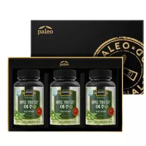 팔레오 여주 환 영양 관리 건강 선물세트 3입 180g BNS