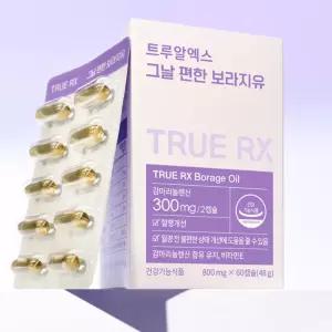 트루알엑스 감마리놀렌산 여성 그날 보라지유 60캡슐 BNS