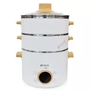 키친아트 찜기 냄비 대용량 스텐304 멀티쿠커 화이트 BNS