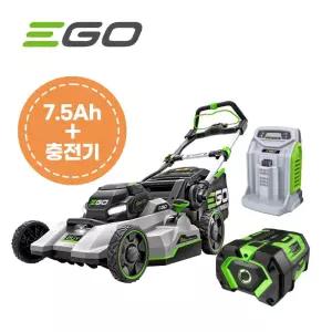 이고파워 LM2130E-SP (본체+급속충전기+7.5Ah) 무선 충전 자주식 잔디깎기 제초기