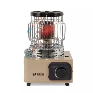 키친아트 캠핑 난로 가스 히터 콤팩트 국산 가방 BNS