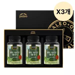 팔레오 여주 환 선물세트 건강 케어 3입 180g X3개 BNS