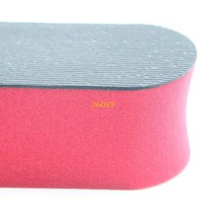 J60F 자동차 디테일 패드 재사용 가능한 청소 스폰지 왁스 폴란드 스크러버 오염 제거 블록 클리너 클레이