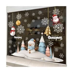 창문 스티커 대형 크리스마스 장식 소품 CHSDJ-