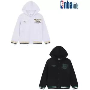 [롯데백화점]엔비에이 LAL 후드 집업 바시티 K251TJ020Z-GR