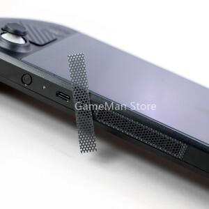 200세트 방진 필터 네트 환기  미세 메쉬 스팀 덱 콘솔 게임 악세사리용