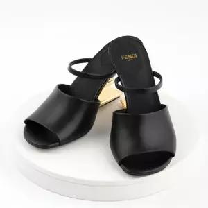 [펜디]FENDI First leather high-heeled sandals 8R8212 NA7 F0QA1 퍼스트 레더 하이힐 샌들 873659