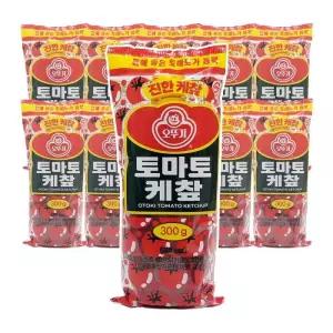 [오뚜기] 토마토 케찹 300g x 10개