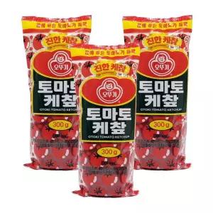 [오뚜기] 토마토 케찹 300g x 3개