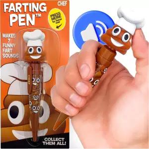 카미 월드 보이즈 부활절 바구니 스터퍼 - 여러 소리가 나는 방귀 똥 펜 청소년을 위한 재미있는 선물 생일