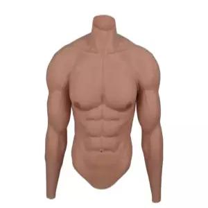 근육 슈트 가짜 바디 복근 코스튬 머슬 실리콘 변장 근육수트 남성 코스프레