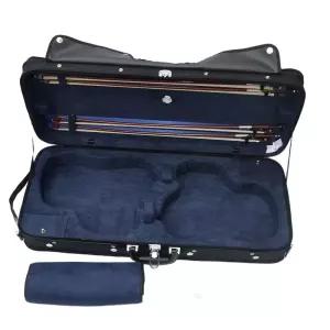 바이올린케이스 더블 보관함 2개 고급 경량 악기 가방 활 보관 활케이스 박스